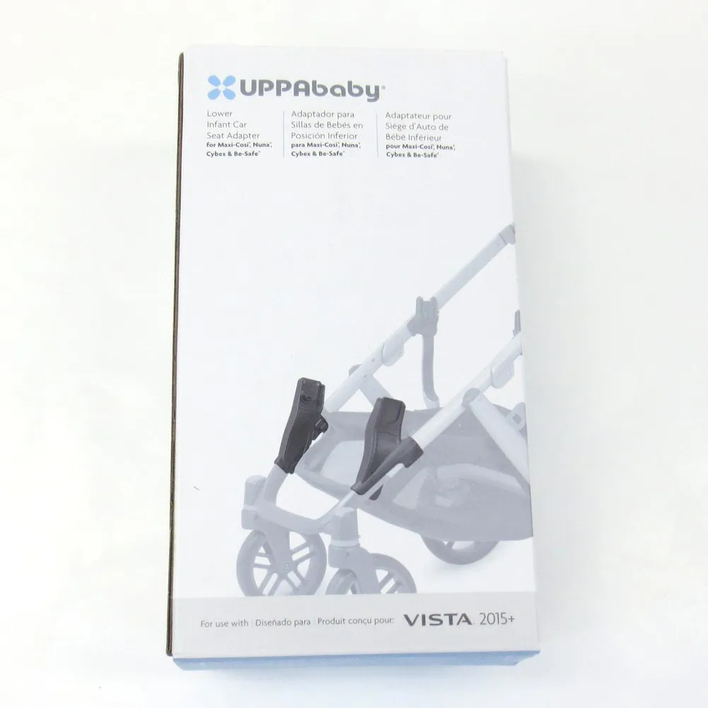 UPPAbaby Vista Lower Car Seat Adapters - For Vista 2015-2019 and Vista V2 (80273) (Open Box)