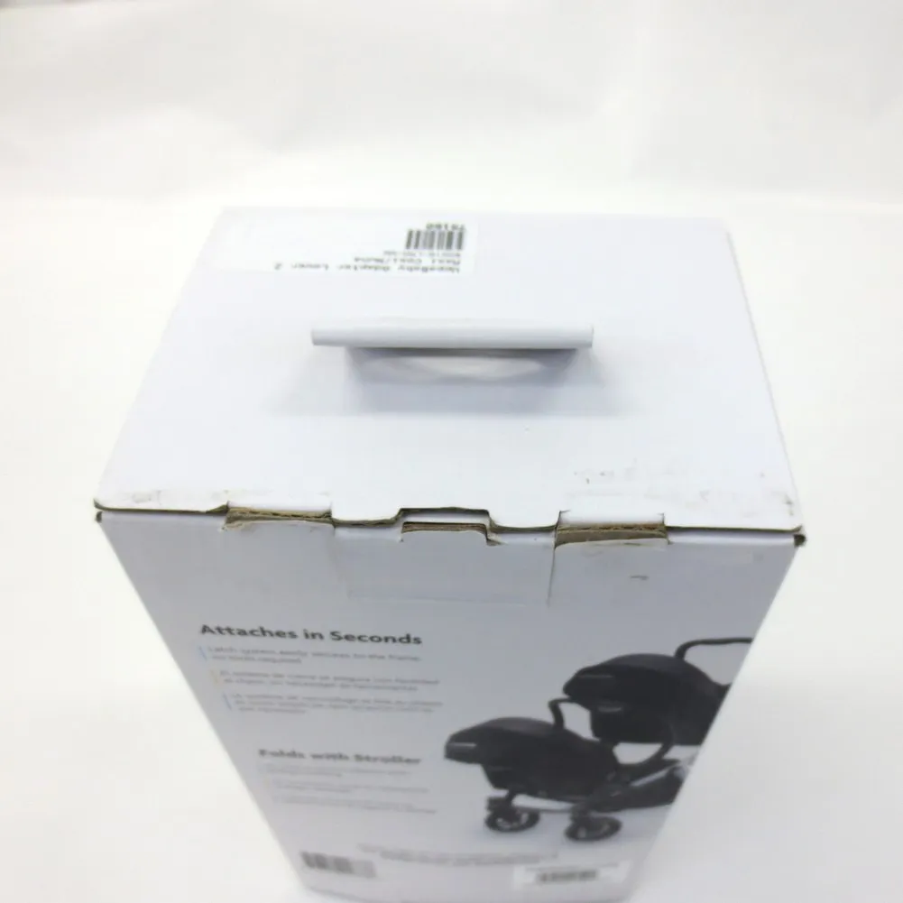 UPPAbaby Vista Lower Car Seat Adapters - For Vista 2015-2019 and Vista V2 (80273) (Open Box)