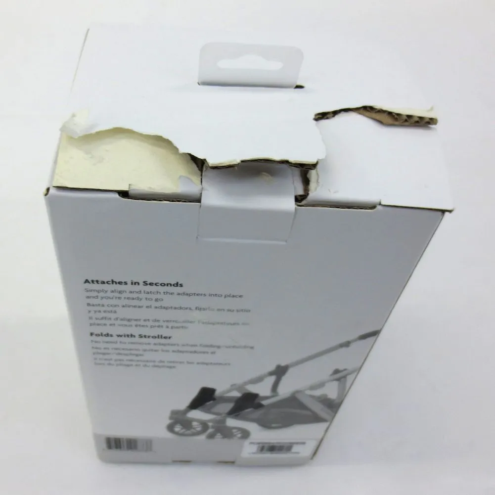 UPPAbaby Vista Lower Car Seat Adapters for Vista 2015-2019 and Vista V2 (82531) (Open Box)