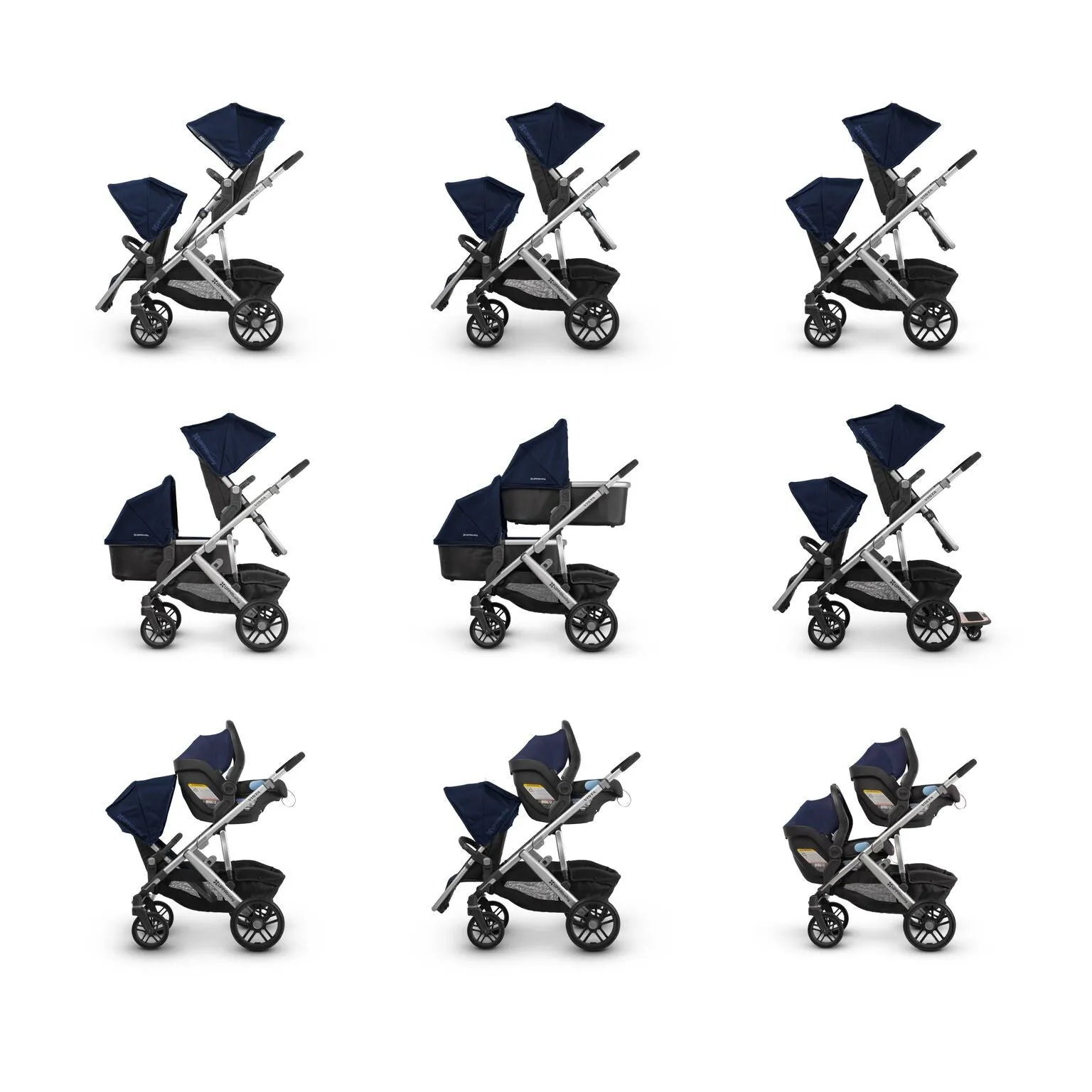 UPPAbaby VISTA Upper Adapters
