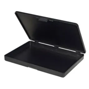 VELOSTAT HINGED CONTAINER, 4025, 7" x 5.0" x 0.5"-25PK