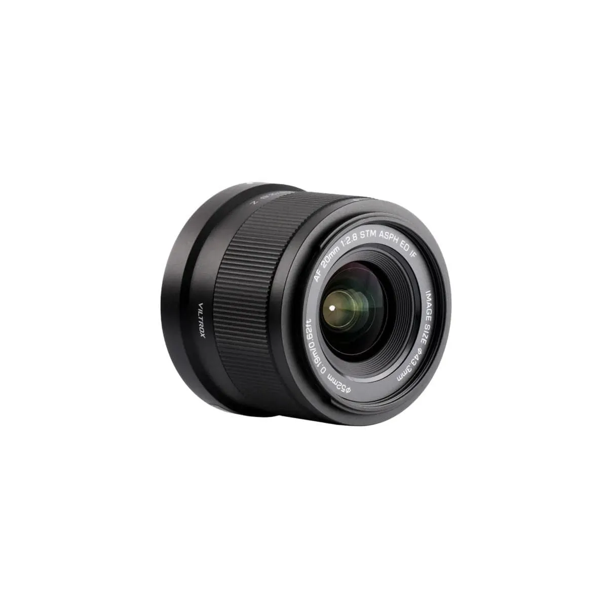 Viltrox 20mm F2.8 Full Frame AF Lens for Nikon Z-Mount Cameras