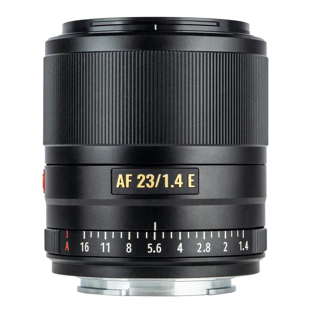 VILTROX 23mm F1.4 f/1.4 Sony E-Mount Auto Focus APS-C Prime Lens for Sony E-Mount Camera A6500 A6300 A6000 A7RⅣ A7RⅢ A7Ⅲ A7RⅡ A7Ⅱ A7S A7R