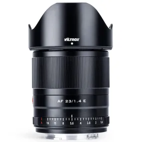 VILTROX 23mm F1.4 f/1.4 Sony E-Mount Auto Focus APS-C Prime Lens for Sony E-Mount Camera A6500 A6300 A6000 A7RⅣ A7RⅢ A7Ⅲ A7RⅡ A7Ⅱ A7S A7R
