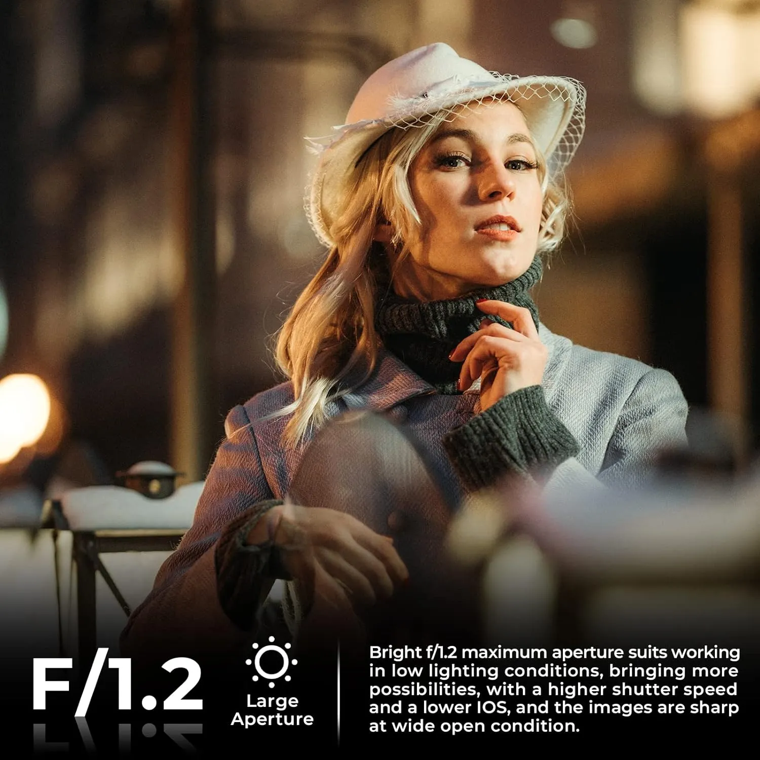 Viltrox 75mm F1.2 Pro Level Autofocus Lens, Compatible with Fuji X-Mount Mirrorless Cameras X-A7 X-E2S X-E3 X-E4 X-H1 X-H2 X-H2S X-Pro2 X-Pro3 X-S10 X-T1 X-T1 IR X-T10 X T100 X-T2 X-T20 X-T200 X-T3