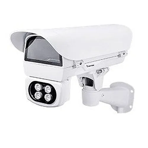 VIVOTEK AE-244 Side-Opening Cast Aluminum PoE Camera Housing with IR, 30W