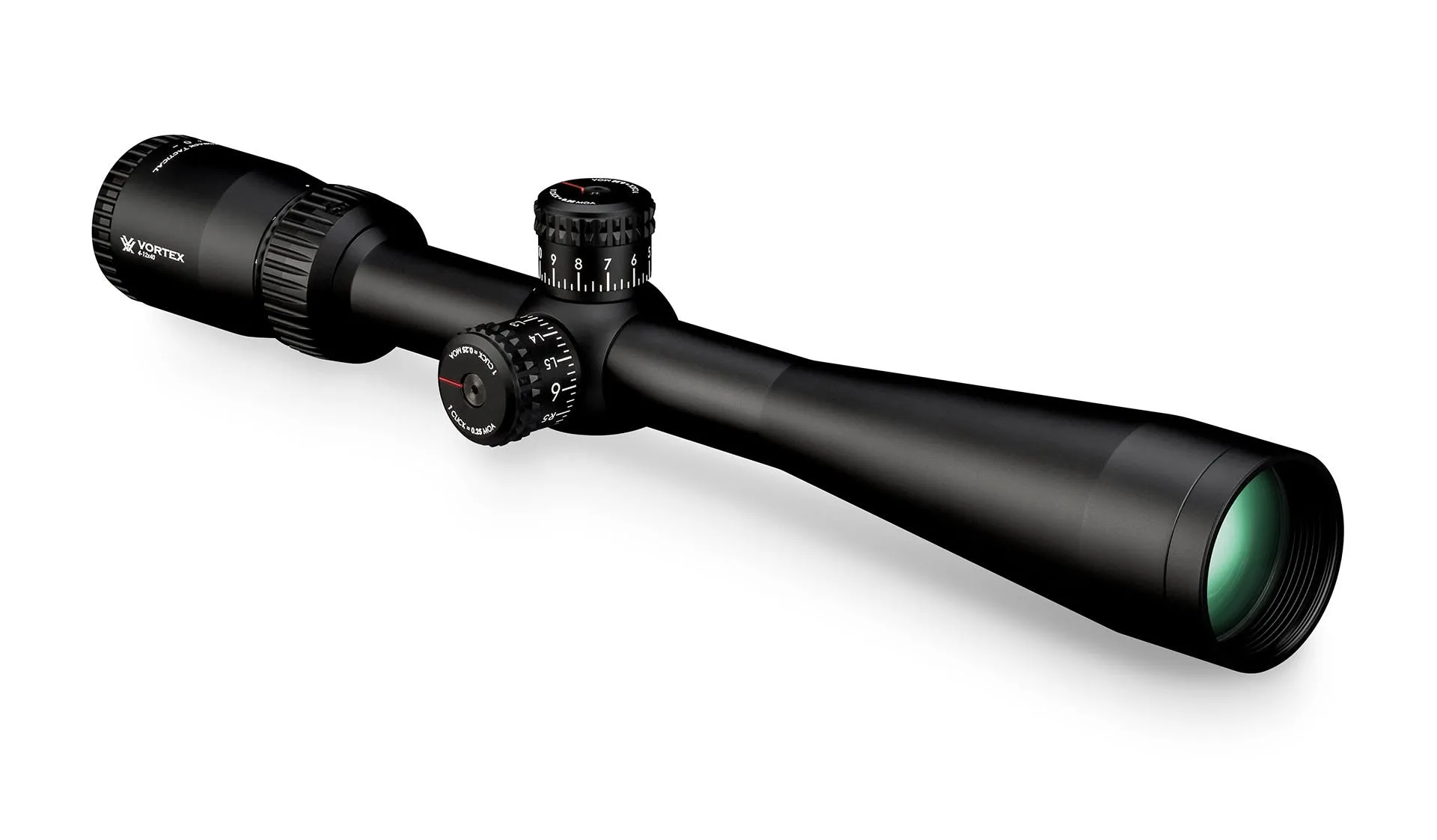 VORTEX DIAMONDBACK TACTICAL 4-12x40 SFP (VMR-1 MOA)