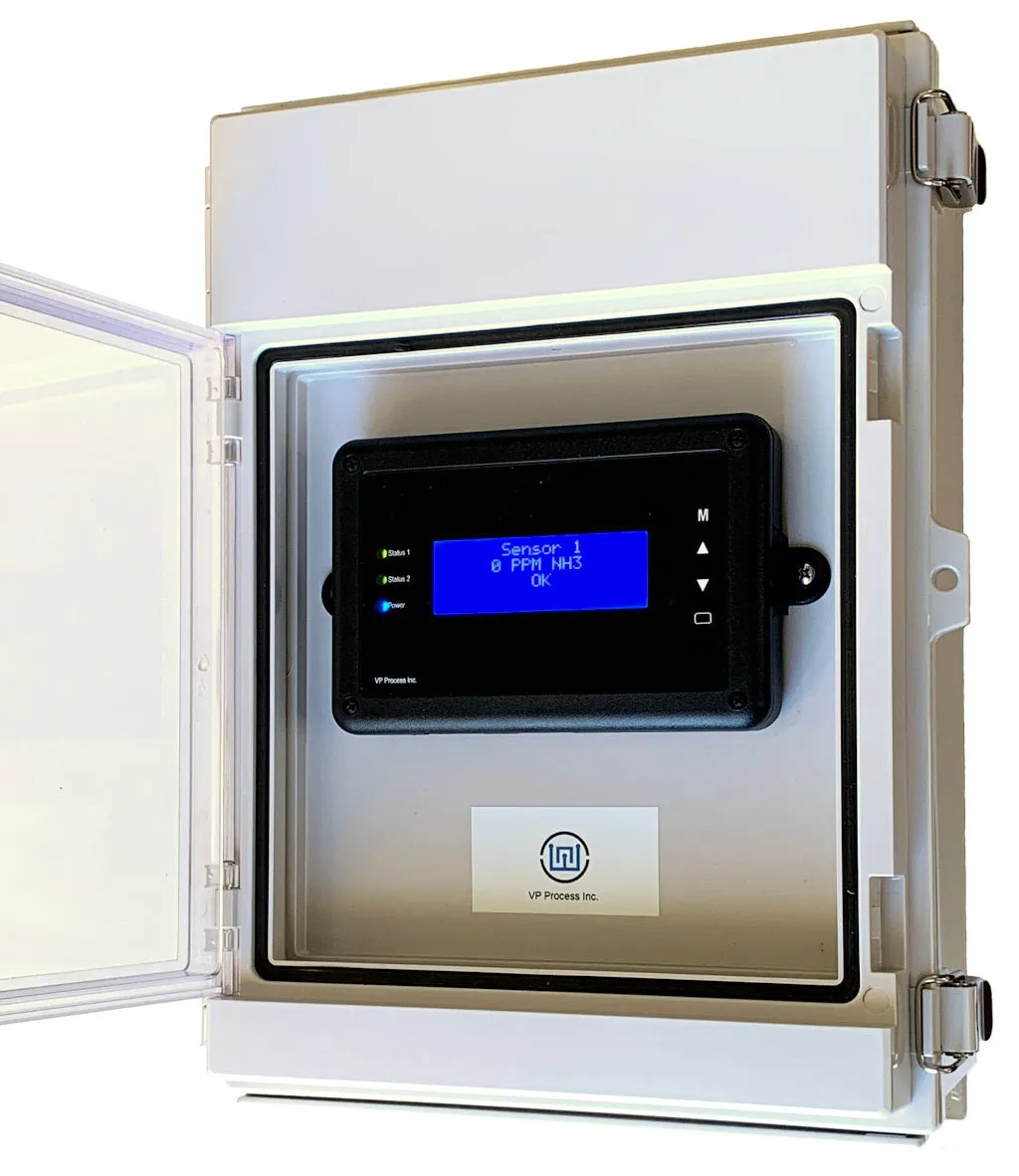 VP-KB1 Gas Detection Controller