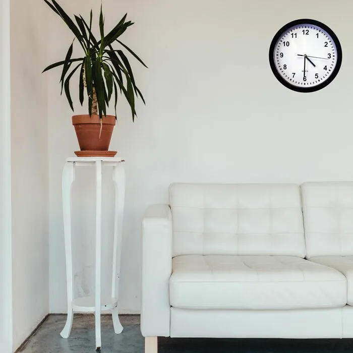 Wall Clock 4K Hidden Camera DVR [Battery Powered]