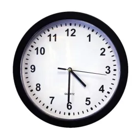Wall Clock 4K Hidden Camera DVR [Battery Powered]