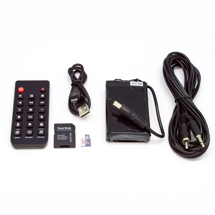 Wall Clock 4K Hidden Camera DVR [Battery Powered]