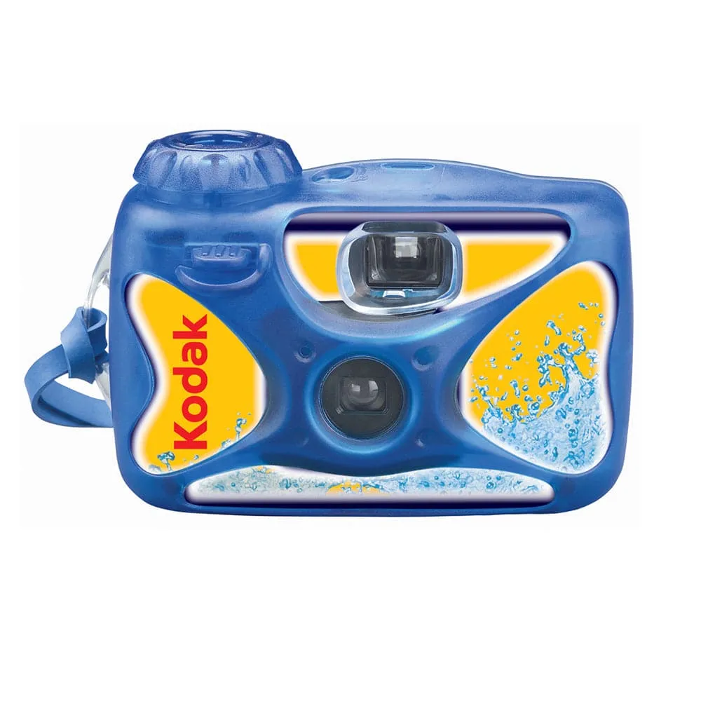 Waterproof Sport 35mm Single-Use Film Camera
