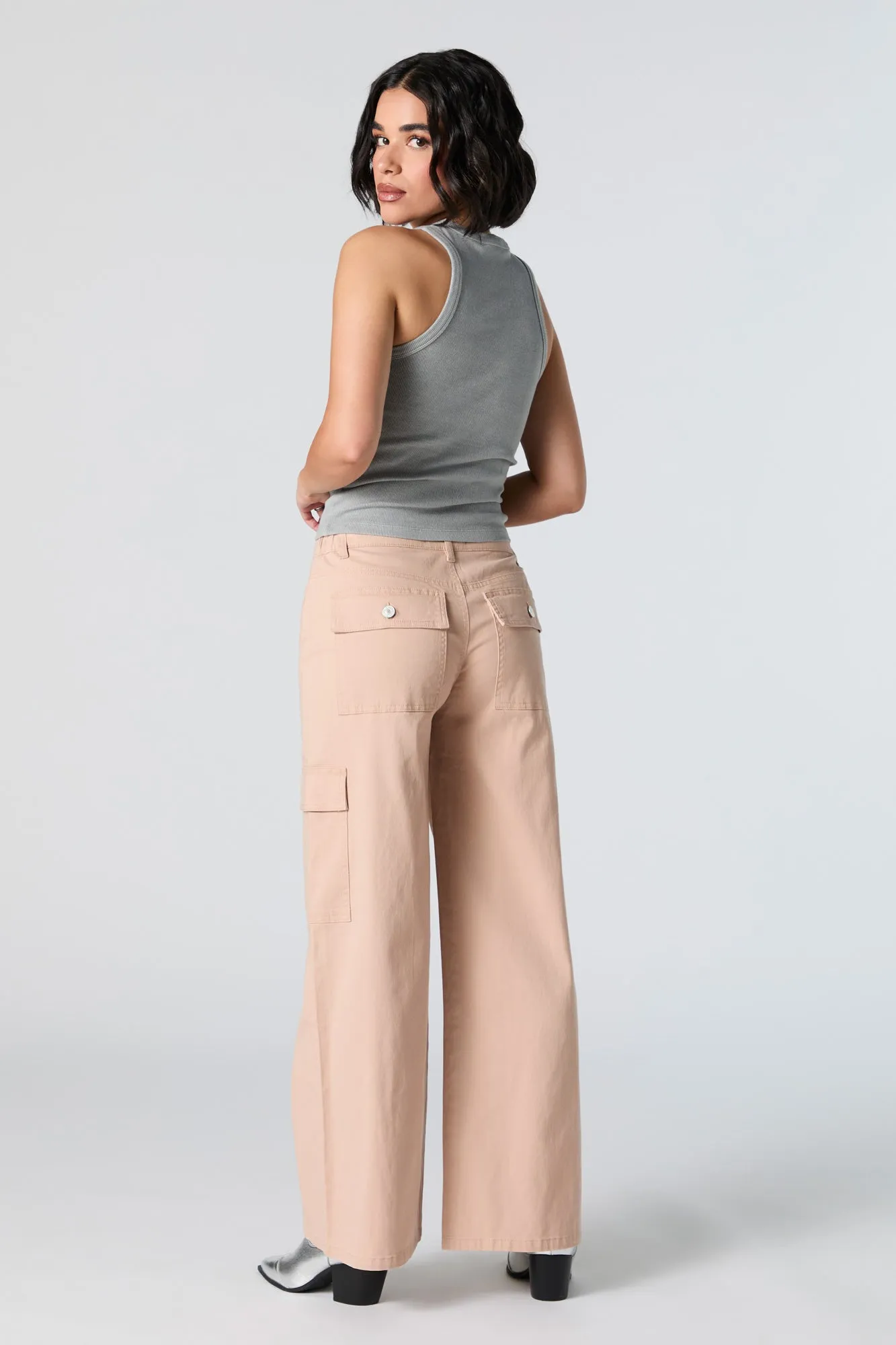 Wide Leg Cargo Pant