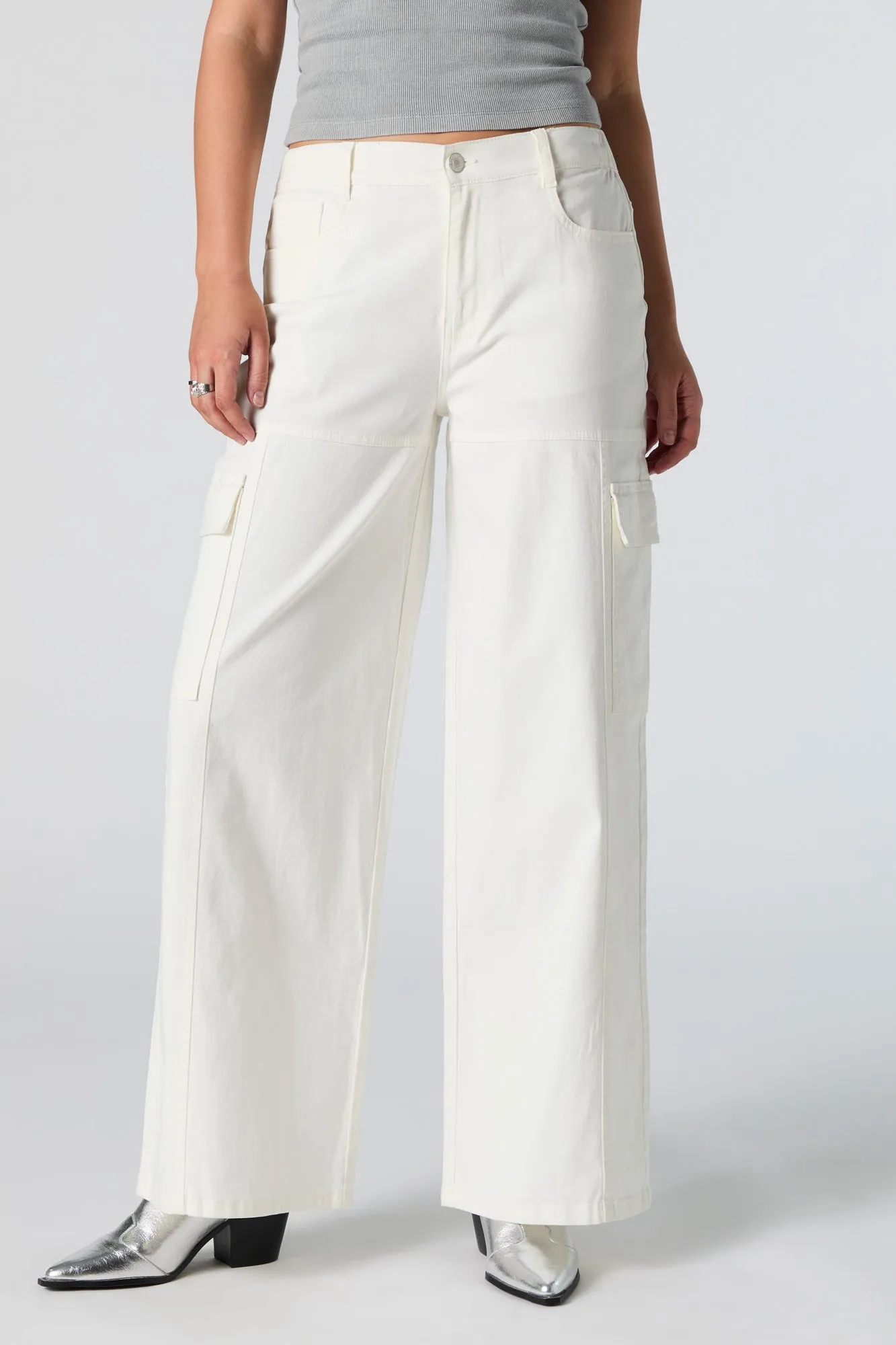 Wide Leg Cargo Pant