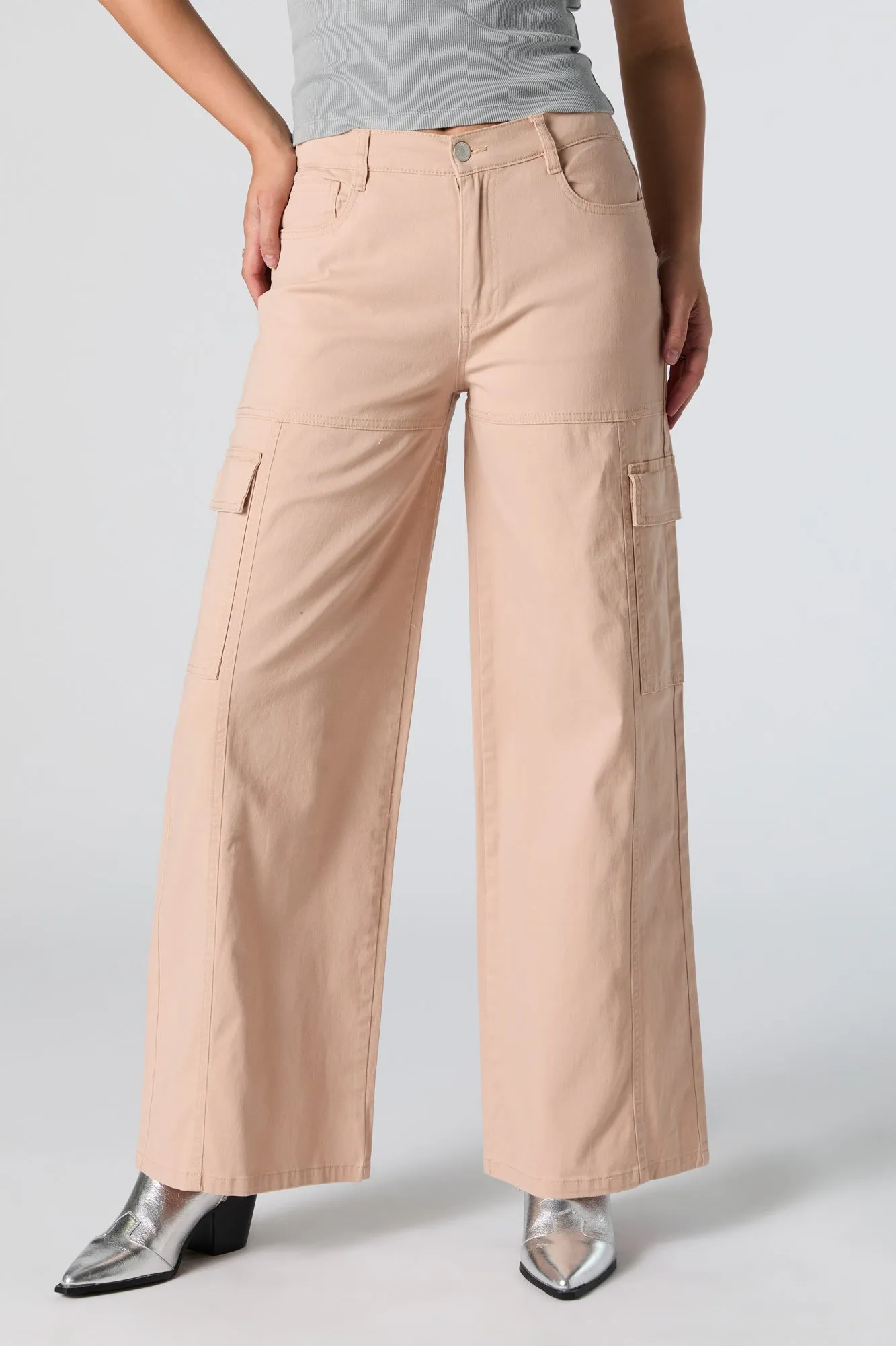 Wide Leg Cargo Pant