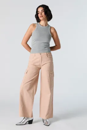 Wide Leg Cargo Pant