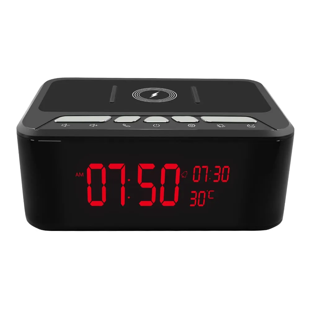 Wifi IR Camera & DVR - Wireless Charger Bluetooth Speaker - Wireless Security Camera