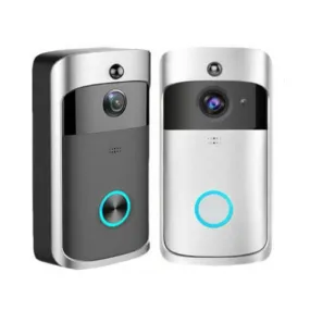 WiFi Wireless Video Doorbell Two-Way Talk Smart PIR Door Bell Security Camera HD