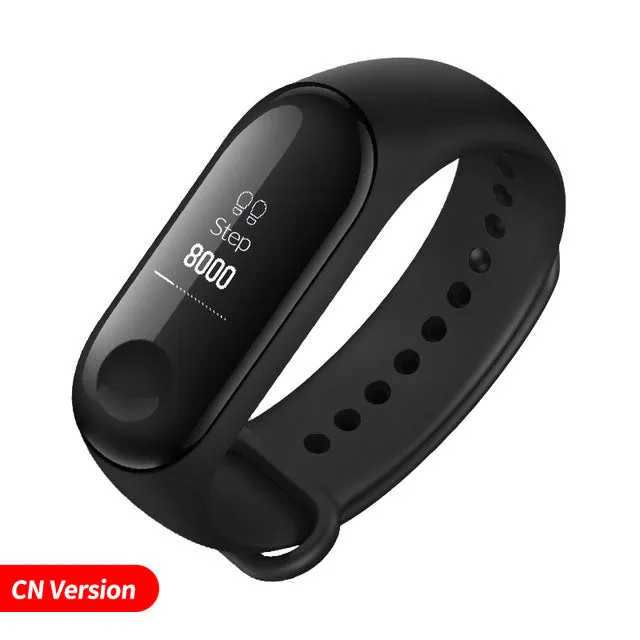 Xiaomi Mi Band 3 Smart Wristband Fitness Bracelet MiBand Band3  0.78" Message Display OLED Message Heart Rate Time Smartband