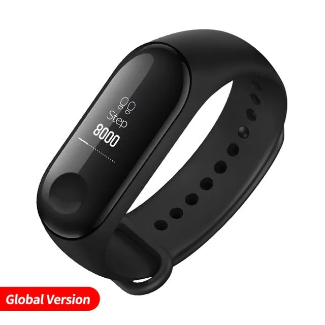 Xiaomi Mi Band 3 Smart Wristband Fitness Bracelet MiBand Band3  0.78" Message Display OLED Message Heart Rate Time Smartband