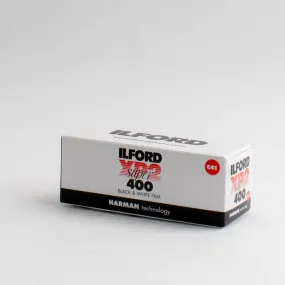 XP2 Super 400, 120 Format, Black and White C41 Film (Single Roll)